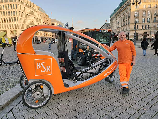 Berliner Stadtreinigung BSR