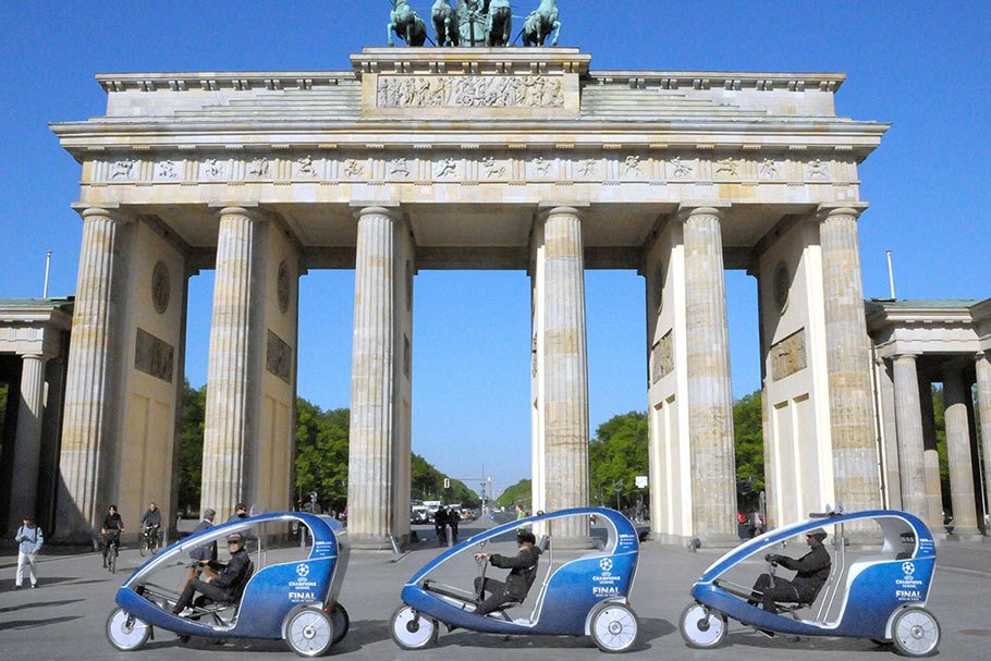 BikeTaxi Brandenburger Tor